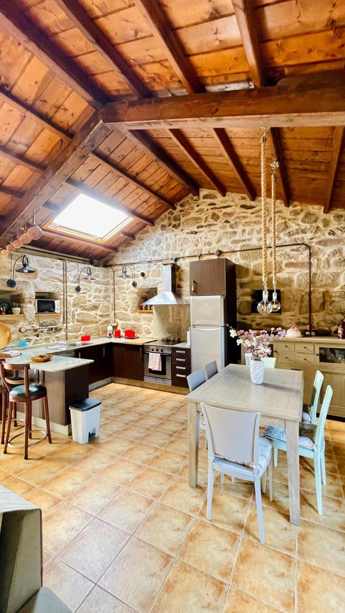 Casa Rural En Pontevedra Sacos Exterior photo