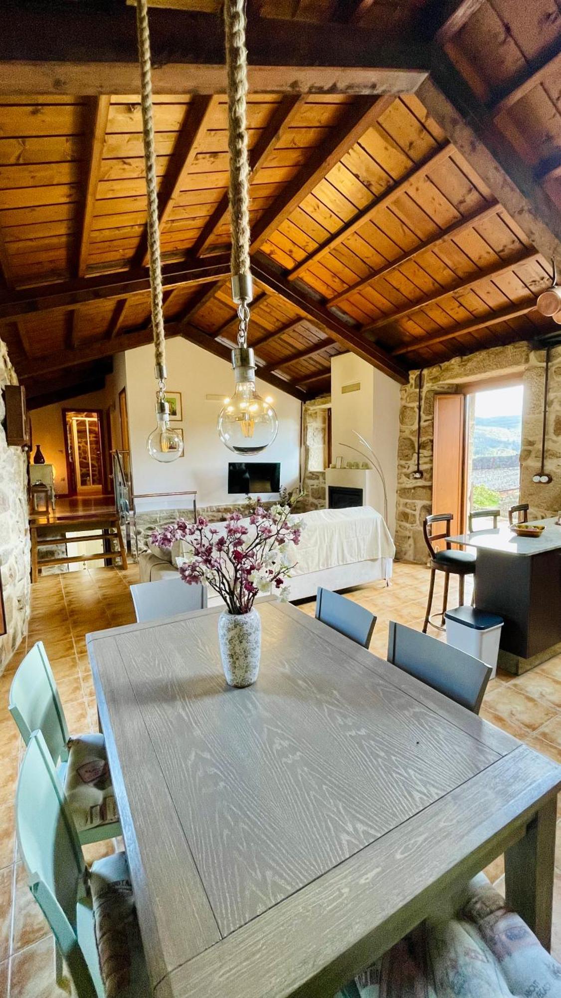 Casa Rural En Pontevedra Sacos Exterior photo