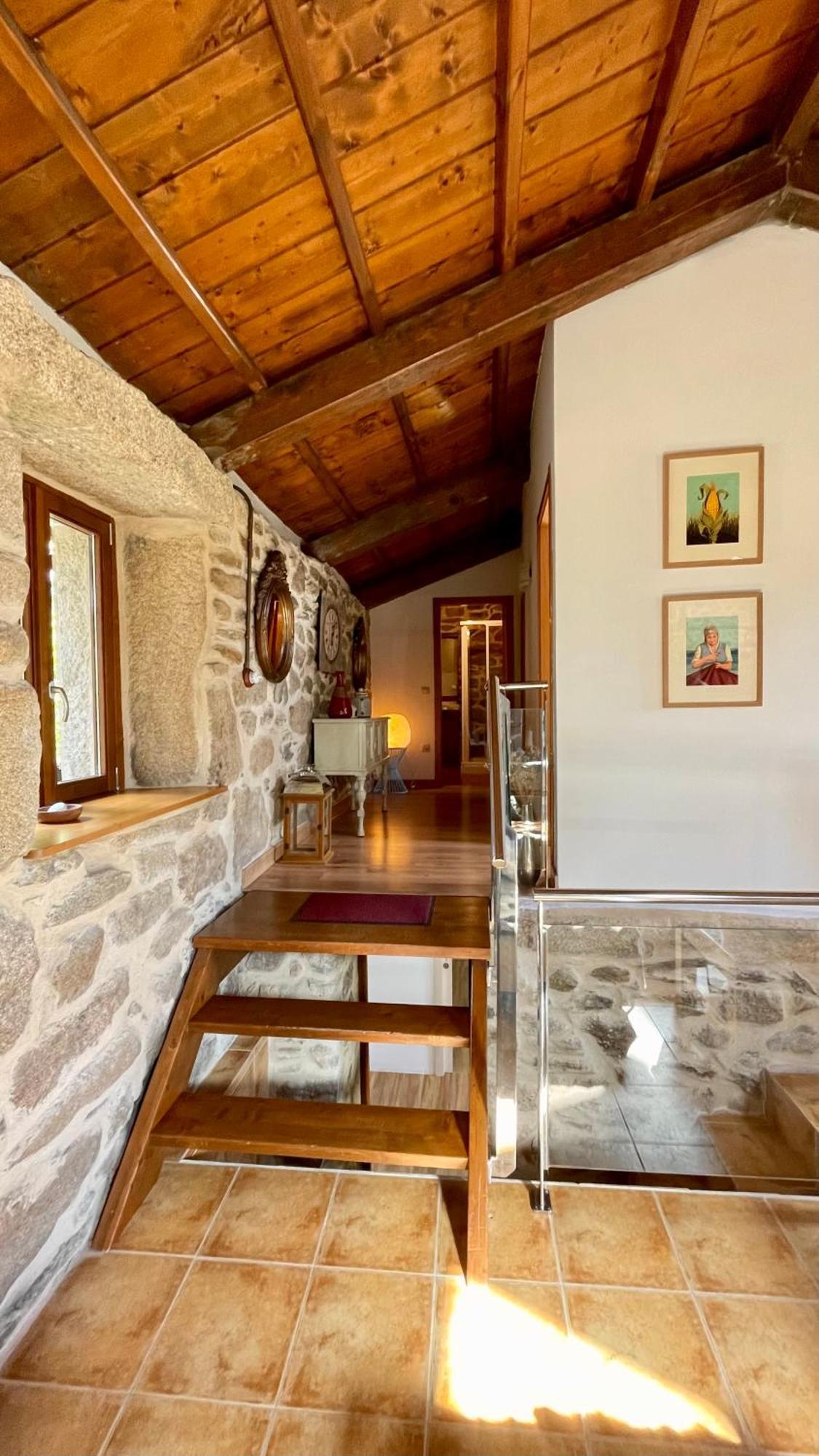 Casa Rural En Pontevedra Sacos Exterior photo