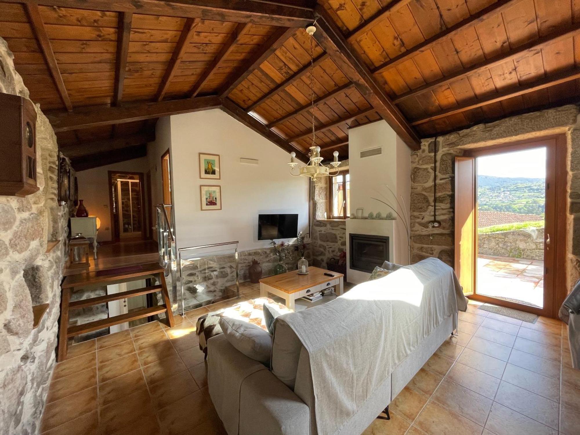 Casa Rural En Pontevedra Sacos Exterior photo