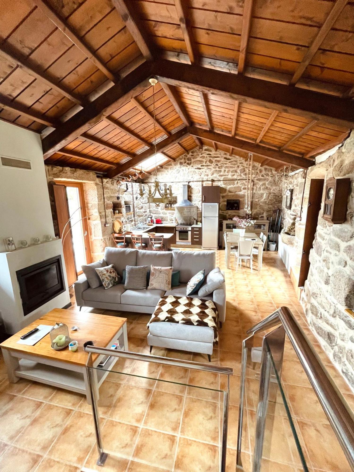 Casa Rural En Pontevedra Sacos Exterior photo
