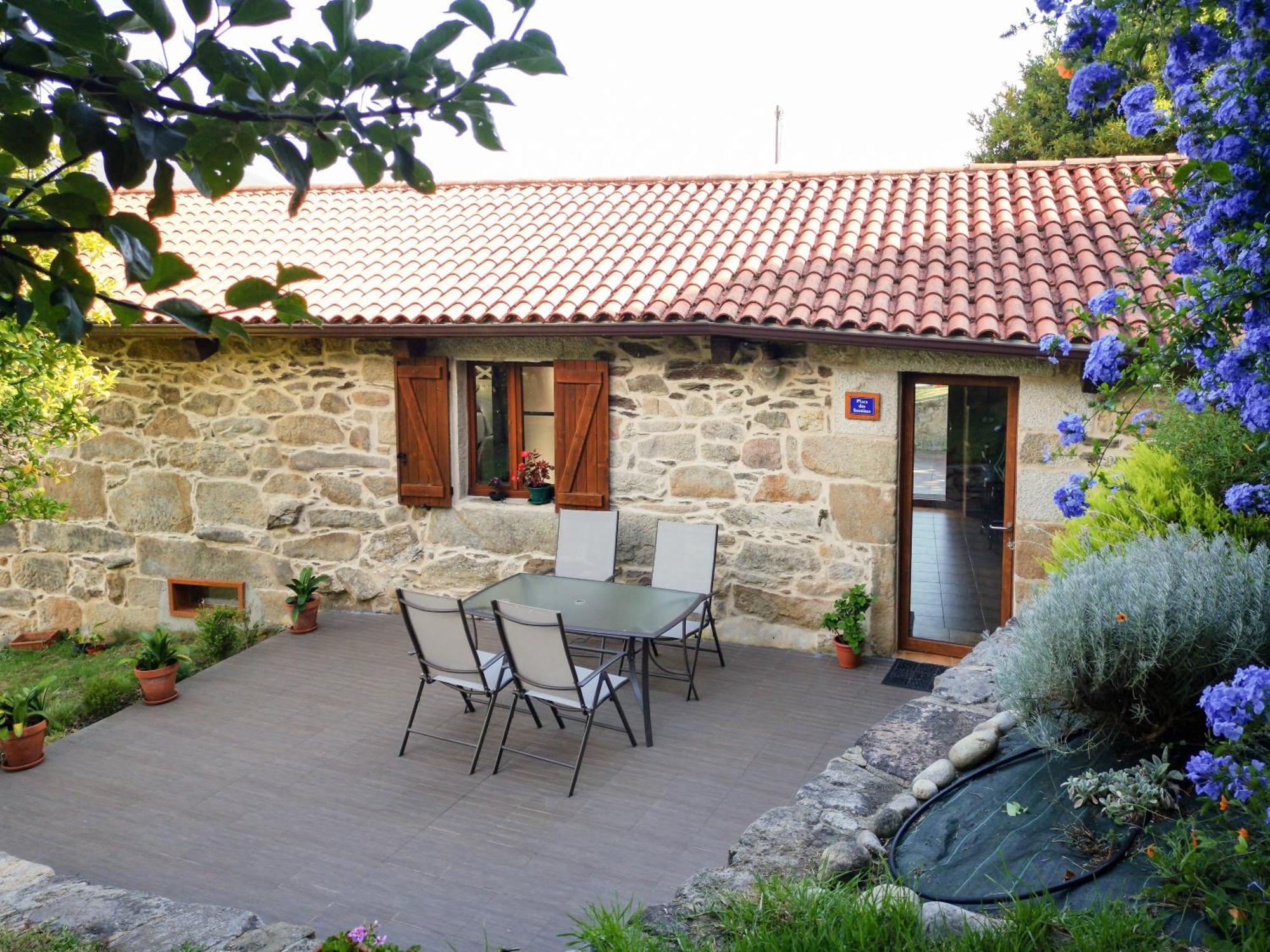 Casa Rural En Pontevedra Sacos Exterior photo